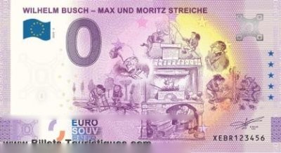 WILHELM BUSCH - MAX UND MORITZ STREICHE