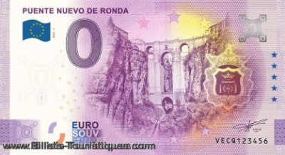 PUENTE NUEVO DE RONDA