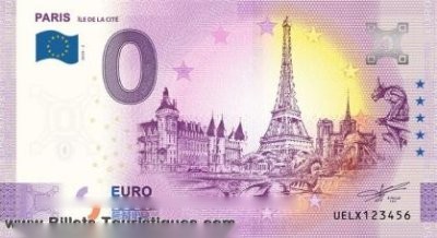 PARIS ÎLE DE LA CITÉ