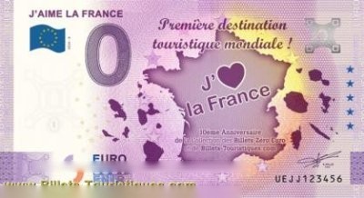 J'AIME LA FRANCE Première destination touristique mondiale !
