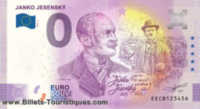 JANKO JESENSKÝ 150. vyrocie narodenia 1874 - 1945