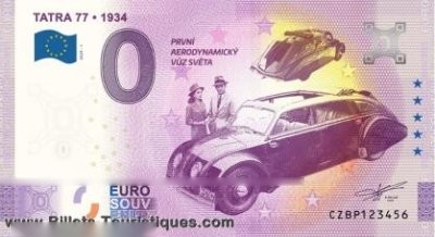 TATRA 77 - 1934 PRVNÍ AERODYNAMICKÉ VŮZ SVĚTĚ