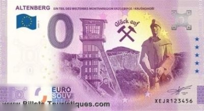 ALTENBERG EIN TEIL DES WELTERBES MONTANREGION ERZGEBIRGE / KRUSNOHORI