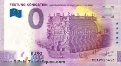 FESTUNG KÖNIGSTEIN DAS KÖNIGSTEINER RIESENWEINFASS (1725-1818)