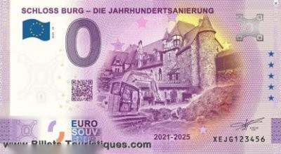SCHLOSS BURG - DIE JAHRHUNDERTSANIERUNG 2021-2025