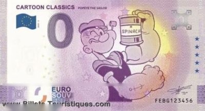 CARTOON CLASSICS POPEYE THE SAILOR