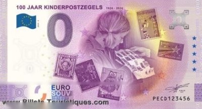 100 JAAR KINDERPOSTZEGELS 1924 - 2024