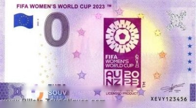 FIFA WOMAN'S WORLD CUP QATAR 2023 FIFA OFFICIEL LICENSED PRODUCT
