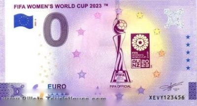 FIFA WOMAN'S WORLD CUP QATAR 2023 FIFA OFFICIEL LICENSED PRODUCT