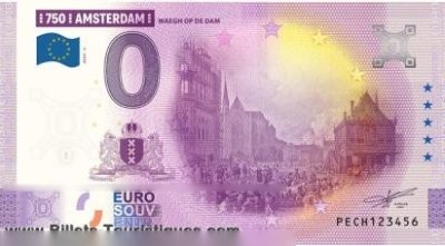 750 AMSTERDAM WAEGH OP DE DAM
