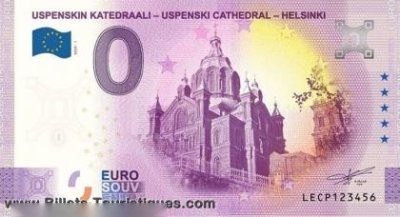 USPENSKIN KATEDRAALI - USPENSKI CATHEDRAL - HELSINKI