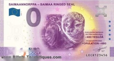 SAIMAANNORPPA - SAIMAA RINGED SEAL
