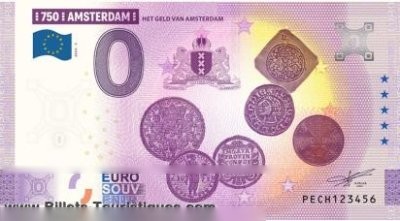 750 AMSTERDAM HET GELD VAN AMSTERDAM