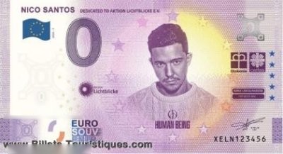 NICO SANTOS DEDICATED TO AKTION LICHTBLICKE E.V.