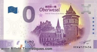 Oberwesel Stadt der Türme und des Weines