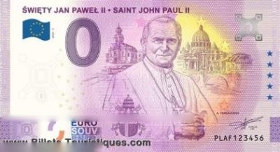 ŚWIĘTY JAN PAWEŁ II  SAINT JOHN PAUL II