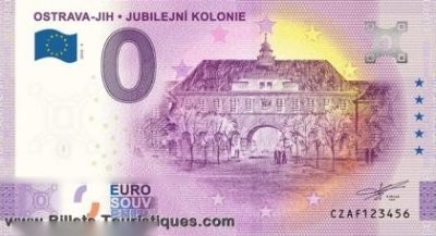 OSTRAVA-JIH JUBILEJNÍ KOLONIE