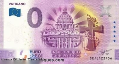 VATICANO IN RICORDO DEL GIUBILEO 2025