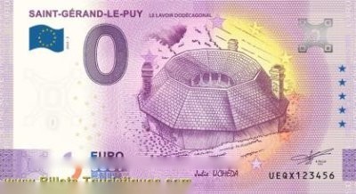 SAINT-GERAND-LE-PUY LE LAVOIR DODECAGONAL