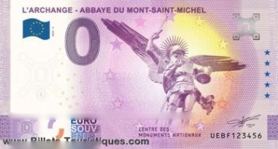 L'ARCHANGE - ABBAYE DU MONT-SAINT-MICHEL CENTRE DES MONUMENTS NATIONAUX