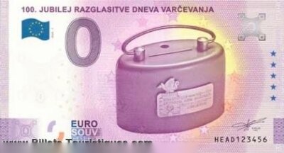 100. JUBILEJ RAZGLASITVE DNEVA VARCEVANJA
