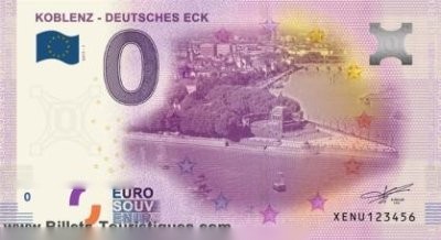 KOBLENZ - DEUTSCHES ECK
