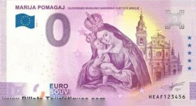 MARIJA POMAGAJ SLOVENSKO MARIJINO NARODNO SVETISCE BREZJE