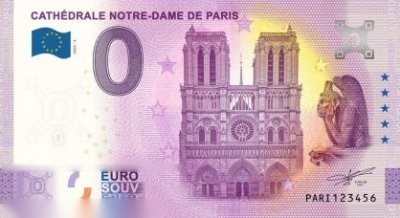 CATHEDRALE NOTRE-DAME DE PARIS PARIS