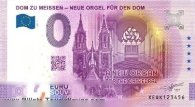 DOM ZU MEISSEN - NEUE ORGEL FÜR DEN DOM