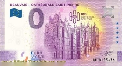 BEAUVAIS - CATHÉDRALE SAINT-PIERRE 800 ANS CATHEDRALE BEAUVAIS