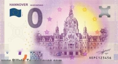 HANNOVER NEUES RATHAUS