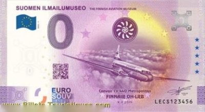 SUOMEN ILMAILUMUSEO - THE FINNISH AVIATION MUSEUM Convair CV 440 Metropolitan FINNAIR OH-LRB