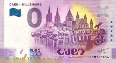 CAEN - MILLENAIRE MILLENAIRE / 1025 CAEN 2025 / NORMANDIE