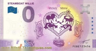 STEAMBOAT WILLIE Mickey Minnie