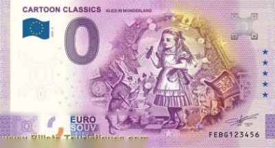 CARTOON CLASSICS ALICE IN WONDERLAND