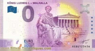 KÖNIG LUDWIG I. - WALHALLA