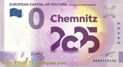 EUROPEAN CAPITAL OF CULTURE KULTURHAUPTSTADT EUROPAS Chemnitz 2025