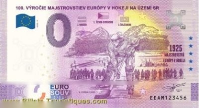 100. VYROCIE MAJSTROVSTIEV EUROPY V HOKEJINA UZEMI SR