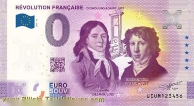 REVOLUTION FRANCAISE DESMOULINS & SAINT-JUST
