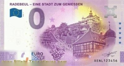 RADEBEUL - EINE STADT ZU GENIESSEN