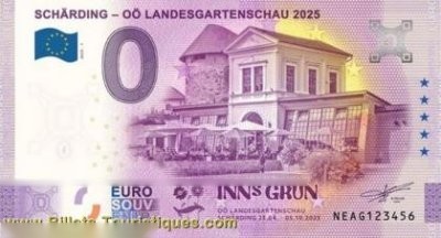 SCHÄRDING - OÖ LANDESGARTENSCHAU 2025 INN'S GRÜN