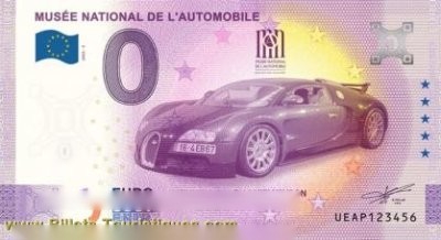 MUSEE NATIONAL DE L'AUTOMOBILE BUGATTI VEYRON