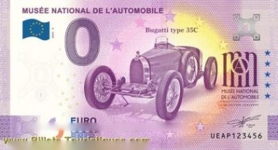 MUSEE NATIONAL DE L'AUTOMOBILE Bugatti type 35C