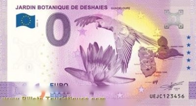 JARDIN BOTANIQUE DE DESHAIES GUADELOUPE