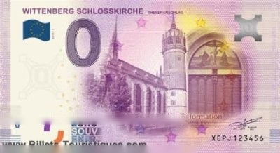 WITTENBERG SCHLOSSKIRCHE THESENANSCHLAG 2017 - 500 JAHRE REFORMATION