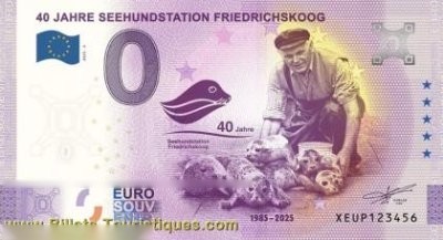 40 JAHRE SEEHUNDSTATION FRIEDERICHSKOOG 1985-2025