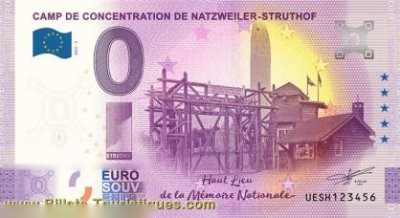 CAMP DE CONCENTRATION NATZWEILER-STRUTHOF Haut Lieu de la Mémoire Nationale