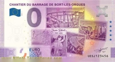 CHANTIER DU BARRAGE DE BORT-LES-ORGUES Jean Sibot 1927-2012