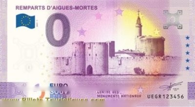 REMPARTS D'AIGUES-MORTES CENTRE DES MONUMENTS NATIONAUX