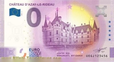 CHÂTEAU D'AZAY-LE-RIDEAU CENTRE DES MONUMENTS NATIONAUX